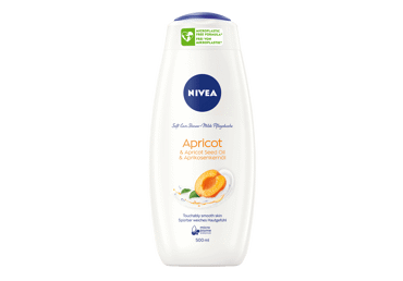Dušas želeja NIVEA Care&Apricot 500ml
