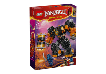 Konstruktors LEGO Cole zemes robots 71806