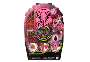 Lelle MONSTER HIGH Spocīgie noslēpumi - 1