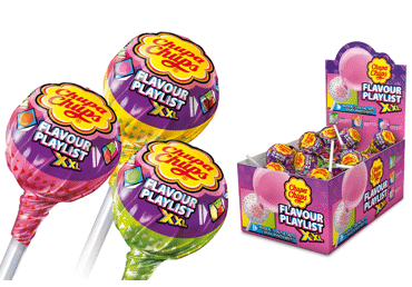 Ledenes CHUPA CHUPS Flavour Playlist 29g - 2