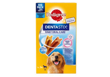 Košļājamās nūjiņas Dentastix PEDIGREE 810g