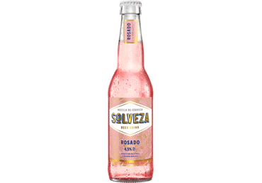 Alus dzēriens SOLVEZA Rosado 4,5% 0,33L D