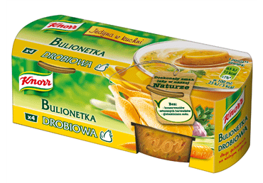 Vistas buljons KNORR Bulionetka 4x28g