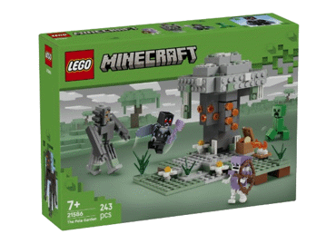 Konstruktors LEGO Bālais dārzs 21586