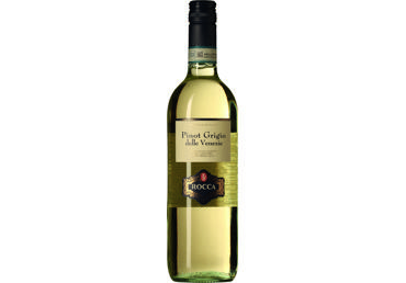 Vīns ROCCA Pinot Grig.Veneto 12,5% 0,75L