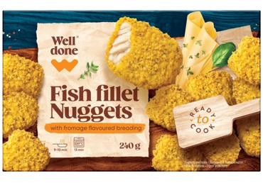 Saldēti nageti ar sieru WD 240g