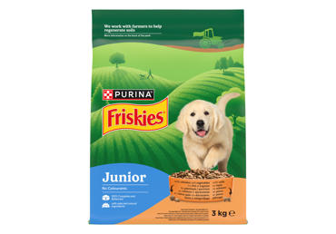 Sausā suņu barība FRISKIES JUNIOR 3kg