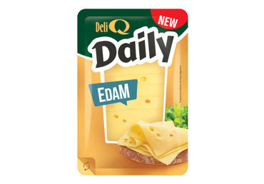 Siers Edam DELI Q šķēlēs 500g