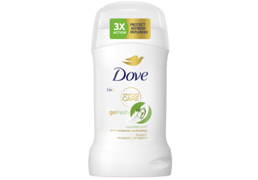 Dezodorants DOVE Go Fresh Cucumber zīmuļveida sievietēm 50ml