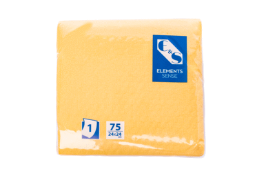 Salvet.dzeltenas ELEMENTS 24x24cm 75gab.
