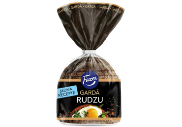 Gardā Rudzu maize FAZER 390g - 2