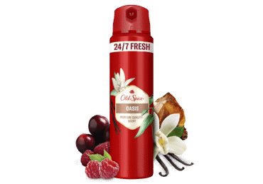 Izsmidzināms dezodorants OLD SPICE Oasis 150ml - 2