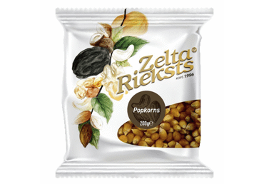 Popkorna graudi ZELTA RIEKSTS 200g