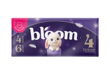 Kabatlakatiņi BLOOM 4kārtas 8gab 6iep.