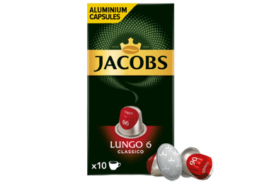 Kaf.kaps.JACOBS Lungo Classic 10x5,2g