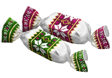 Konfektes PERGALE Winter Sweet sv.