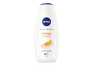 Dušas želeja NIVEA Care Orange 500ml