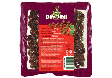 Zirņi lielie vārītie Ziemassvētku 400g