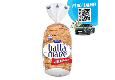 Baltā maize Lielmaize LATVIJAS MAIZNIEKS 550g - 1