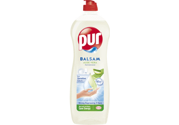 Trauku mazgāšanas līdzeklis PUR Balsam Aloe Vera 750ml