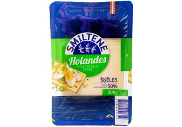 Siers Holandes SMILTENE 45% šķēles 300g