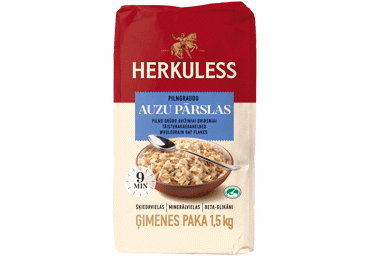 Pilngraudu auzu pārslas HERKULESS 1.5kg