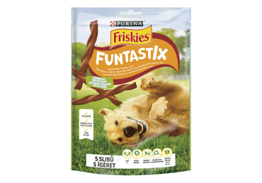 Gardums suņiem FRISKIES FUNTASTIX 175g