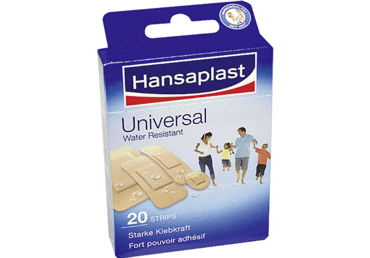 Plāksteri HANSAPLAS univ.ūd.izt.20gab.