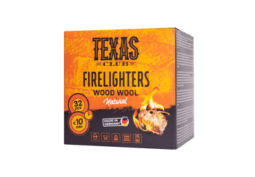 Aizdedzināšanas kubiņi TEXAS CLUB 32gab.