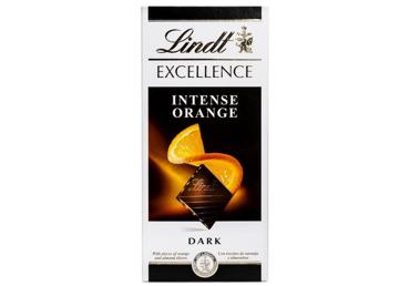 Tumšā šokolāde ar apelsīniem LINDT 100g