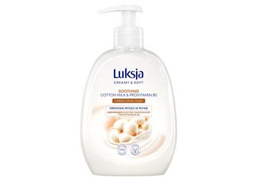 Šķidrās ziepes LUKSJA Cotton 500ml