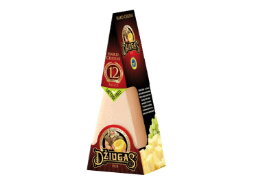 Siers DŽIUGAS Mild 40% 12 mēn.180g
