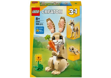 Konstr.LEGO Piemīlīgais zaķēns 31162