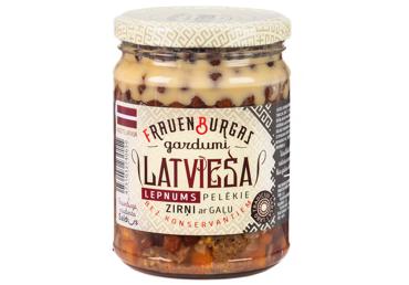 Pelēkie zirņi FRAUENBURGAS GARDUMI 500g