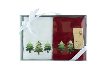 Frotē dvieļu komplekts 50x90cm 2gab. - 1