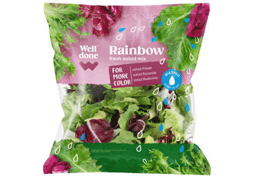 Salātu maisījums Rainbow WELL DONE 150g