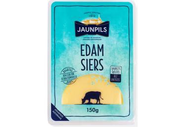 Siers Edam JAUNPILS šķēlēs 150g - 1