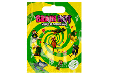 Rotaļlieta piekariņš BRAIN ROT