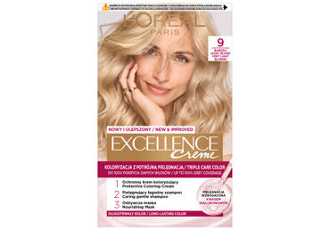Matu krāsa L'OREAL EXCELLENCE 9 - 1