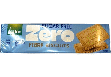 Cepumi GULLON Fibra Nature bez cukura 170g