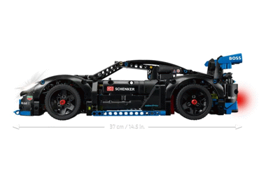 Konstruktors LEGO Porsche Gt4 E 42176 - 3