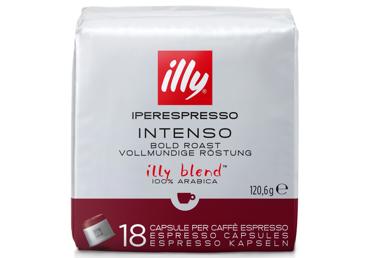 Kaf.kaps. ILLY Iper Dark Roast 18x6,7g