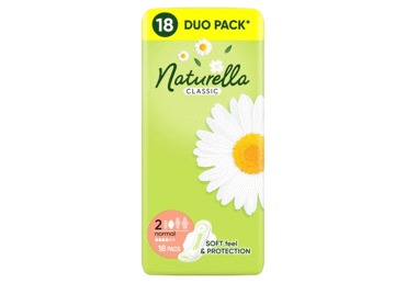 Higiēniskās paketes NATURELLA Classic 2 18gab. - 1