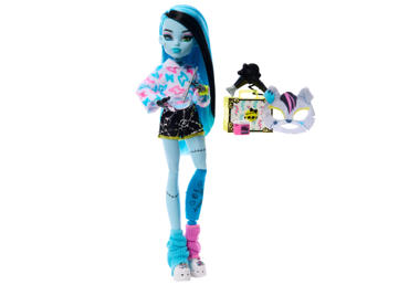 Lelle MONSTER HIGH noslēpumi - 3