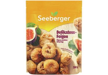 Žāvētas vīģes SEEBERGER 200g