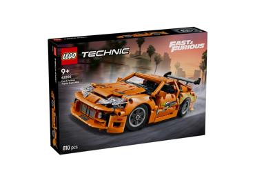 Konstruktors LEGO Toyota Supra Mk4 42204