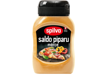 Saldo piparu mērce SPILVA 275g