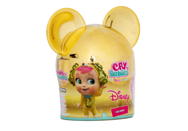 Lelle CRY BABIES Zelta sērija - 1