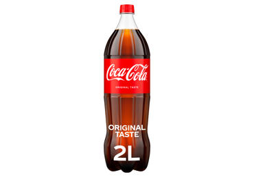 Gāzēts dzēriens COCA-COLA 2L PET D