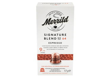 Kafijas kapsul. MERRILD Espresso 10x5,7g